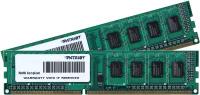 Оперативная память Patriot PSD316G1600KH/16GB / PC3-12800 DDR3 UDIMM-1600MHz DIMM/в комплекте 2 модуля