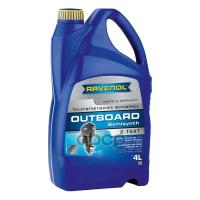 Моторное Масло Для 2Т Лод.моторов Ravenol Outboardoel 2T Teilsynth. ( 4Л) New Ravenol арт. 1152200-004-01-999