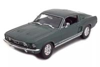 Ford mustang gta fastback 1967 green metallic / форд мустанг зеленый