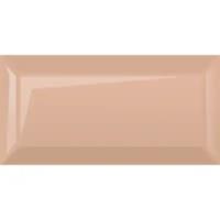 Плитка настенная Golden Tile Metrotiles Розовый грань 10х20 см (465051) (0.88 м2)