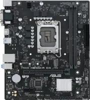 Материнская плата ASUS PRIME H610M-R D4-SI, LGA 1700, Intel H610, mATX, Ret (White Box)