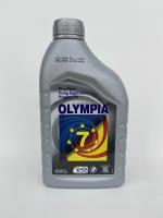 Cинтетическое моторное масло Olympia Lube Oil 5W-40 API SN/CF, 1 литр