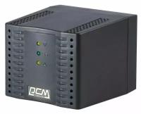 Стабилизатор напряжения TCA-2000 1000Вт 2000В.А черн. POWERCOM 808561