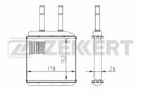 Радиатор Отоп ZEKKERT MK5041