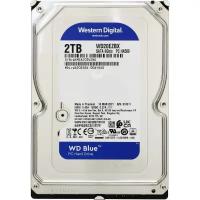 Жесткий диск Western Digital WD20EZRZ 2TB SATA 3.5" HDD