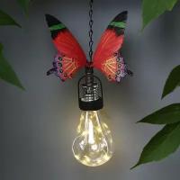 Koopman Садовый светильник на солнечной батарее Solar Butterfly Ary 17*13 см, IP44 557104690