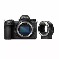 Цифровой фотоаппарат Nikon Z6 II Body + FTZ Mount Adapter