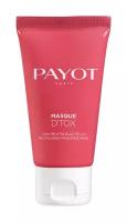 Очищающая маска-детокс для лица Payot Masque D'tox Revitalising Radiance Mask