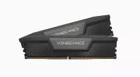 Оперативная память Corsair DDR5 32Gb (2x16Gb) 6200MHz pc-49600 Vengeance CL36 (CMK32GX5M2B6200C36)