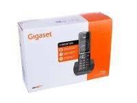 Радиотелефон Gigaset COMFORT 550 Black (S30852-H3001-S304)