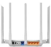 Роутер беспроводной TP-Link Archer C60 AC1350 10/100BASE-TX белый