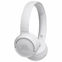 Наушники беспроводные JBL Tune 500BT белые, 969948