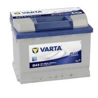 VARTA 560127054 АКБ VARTA Blue Dynamic 60А/ч D43 (+/-) 12V 540A 242x175x190