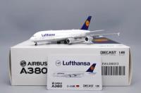 JC Wings Модель самолета Airbus A380-800 Lufthansa