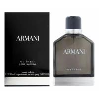 Armani Eau de Nuit туалетная вода 100мл