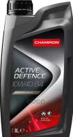 CHAMPION OIL Масло Мот. Полусинт. Champion Active Defence 10W40 (1Л)