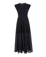 платье из шитья PHILOSOPHY DI LORENZO SERAFINI A0442.22 черный 40