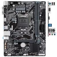 GigaByte Материнская плата Gigabyte H410M H V2 RTL {S1200, H470, 2xPCI-E Dsub+HDMI GbLAN SATA MicroATX, 2DDR4}