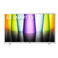 32" Телевизор LG 32LQ63806LC.ARUB, FULL HD, белый, смарт ТВ, WebOS