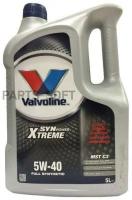 VALVOLINE 842034 Масо Valvoline SYNPOWER MST C3 5W40 5