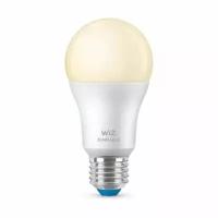 Умная лампа WiZ E27 белая 60Вт 806lm Wi-Fi (1шт) [929002450202]