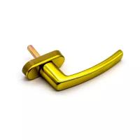 Ручка Rotoline 35 мм золото полированное (R03.5) (K070A11315) без логотипа