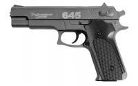 Пистолет Shantou K.6 Smith and Wesson Model 645 пружинный 6 мм