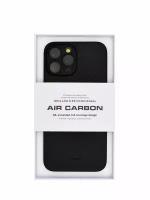 Чехол для iPhone 14 Pro Max AIR Carbon-Чёрный