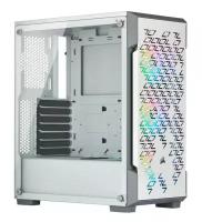 Компьютерный корпус Corsair iCUE 220T RGB Airflow, белый