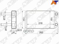 Радиатор Отопителя Салона Toyota Corolla/Sprinter/Ceres/Marino 91-02 Sat арт. ST-TY26-395-0