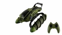 Радиоуправляемая амфибия Xiong Feng Amphibious RC tank - 989-393A-GREEN