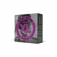 D`Addario EXL-120-10P Струны для электрогитары, никель, super light 9-42 (10 комплектов)