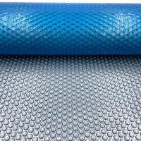 Пузырьковое покрывало Reexo Silver Cut, серебристо-голубой, 400 мкр, для бассейна размером 3,6*5 м, цена - за 1 шт