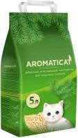 AromatiCat Древесный впитывающий наполнитель 5л 3 кг 34398 (2 шт)