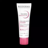 Bioderma Sensibio Defensive Крем насыщенный увлажняющий для чувствительной кожи лица 40 мл 1 шт