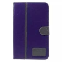 Чехол-книжка для Samsung Galaxy Tab E (8.0), T377, фиолетовый