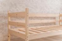 Односпальная кровать "Софа"/ Деревянная кровать "Софа",190*80 см