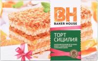 Торт Сицилия Baker House, 350 г