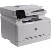 HP МФУ HP Color LaserJet Pro MFP M283fdw (7KW75A) {A4, 21стр/мин, 600x600 dpi, 256Мб, duplex, сетевой, WiFi, USB2.0, AirPrint)