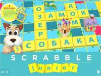 Настольная игра Mattel Games Scrabble Junior обновлённая Y9736