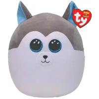 Ty Inc Мягкая игрушка Beanie Babies Хаски Slush 35 см Ty Inc 39193