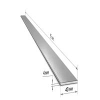 Полоса 40х4 мм Сталь