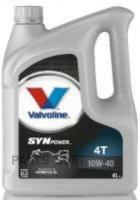 VALVOLINE 872259 VALVOLINE SYNPOWER 10W40 4 X 5 L SW