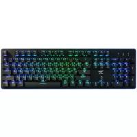 Клавиатура проводная ZET GAMING Spectrum [ZG-FL-S104Red-PBT-B]