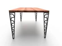 Подстолье/опора из металла для стола в стиле Лофт Модель 20 (4 штуки)