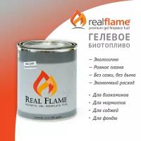 Топливо для фондю, мармитов, саджей "Real Flame" гель (1 банка)