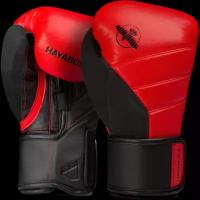 Боксерские перчатки Hayabusa T3 Red/Black (16 унций)