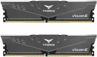 Модуль памяти DDR4 16GB (2*8GB) Team Group TLZGD416G3600HC18JDC01 T-FORCE VULCAN Z gray PC4-28800 3600MHz CL18 1.35V with heatsink