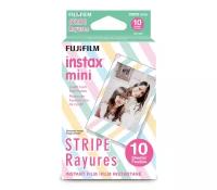 Картридж Fujifilm Instax Mini Stripe, 10 листов