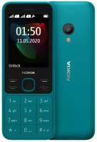 Телефон Nokia 150 (2020) Dual Sim Бирюзовый